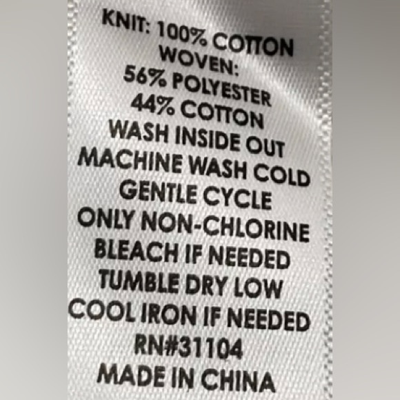 Crown & Ivy Sweater X-Large Cream 24” long 23” chest. New but No tags. - Picture 6 of 6